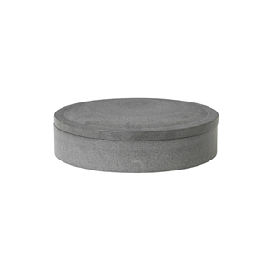 Louise Roe Gallery Object 05 Container Black Basalt