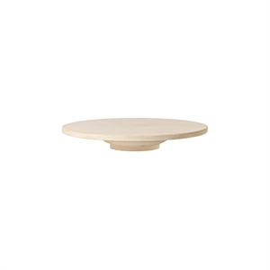 Louise Roe Gallery Object 08 Cake dish Limestone