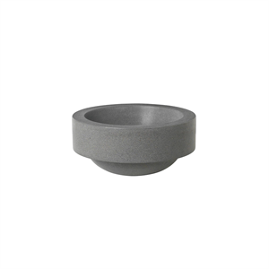 Louise Roe Gallery Object 09 Bowl Black Basalt