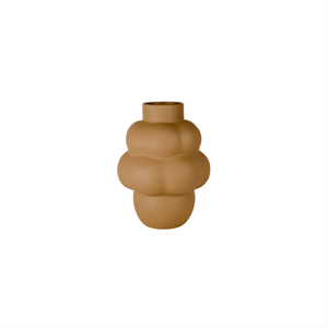 Louise Roe Balloon 04 Vase Petit Sanded Ocher