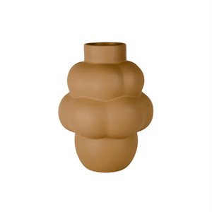 Louise Roe Balloon 04 Vase Grande Sanded Ocher