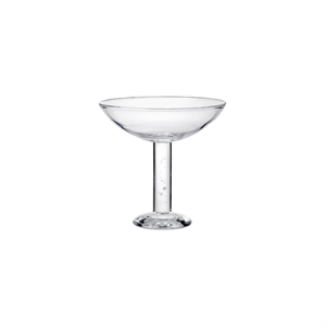 Louise Roe Bubble Champagne Glass 130ml Clear