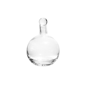 Louise Roe Bubble Carafe Round 2L Clear/Bubbles