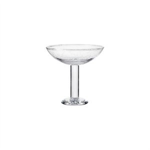 Louise Roe Bubble Champagne Glass 130ml Clear/Bubbles