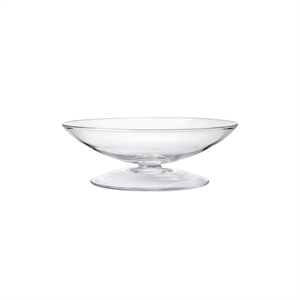 Louise Roe Bubble Grape Bowl Clear/ Bubbles