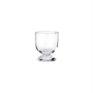 Louise Roe Bubble Water Glass Low 270ml Clear