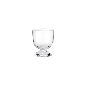 Louise Roe Bubble Water Glass Low 270ml Clear/Bubbles