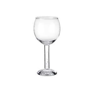Louise Roe Bubble Wine Glass 410ml Clear