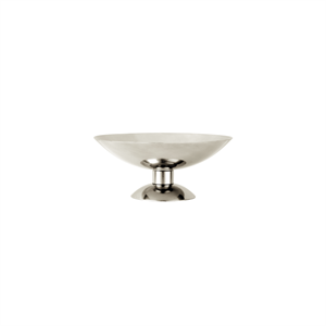 Louise Roe Metal Champagne Glass Low 130ml Stainless Steel
