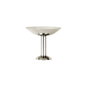 Louise Roe Metal Champagne Glass Tall 130ml Stainless Steel