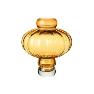 Louise Roe Balloon 03 Vase Amber