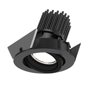 Louis Poulsen LP 45 Recessed Ceiling light Rotatable Ø7.5 2700K & On/Off Black