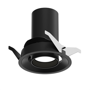 Louis Poulsen LP 51 Trim Recessed Ceiling Light 2700K & On/Off Black