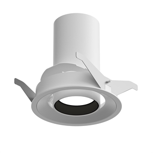 Louis Poulsen LP 51 Trim Recessed Ceiling Light 2700K & On/Off White