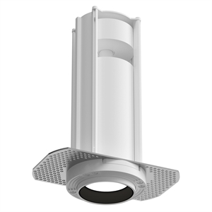 Louis Poulsen LP 51 Semi-Recessed Ceiling light Ø5.7 3000K & Dali White