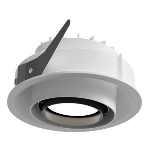 Louis Poulsen LP70 Semi-Recessed Ceiling light Ø10.5 3000K & On/Off White