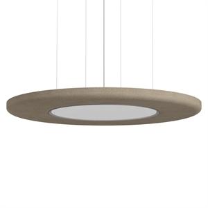 Louis Poulsen LP Slim Pendant L120 2700K Dark Raw Aluminum