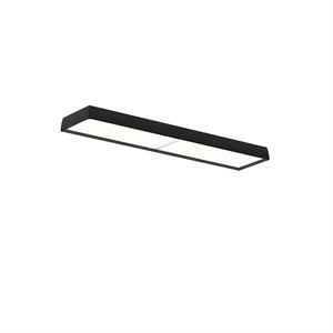 Louis Poulsen LP Slim Ceiling Light Opal Diffuser 3000K & Dali Black