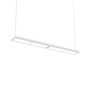 Louis Poulsen LP Slim Pendant Double 3000K & Dali White