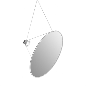 Luceplan Amisol Pendant Mirror Large