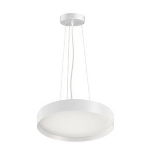 Loom Design Lucia 45 Suspension For Pendant With Dali White