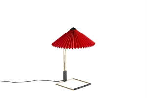 HAY Matin Table Lamp Small Red