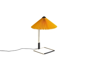 HAY Matin Table Lamp Small Yellow
