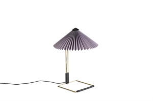 HAY Matin Table Lamp Small Purple
