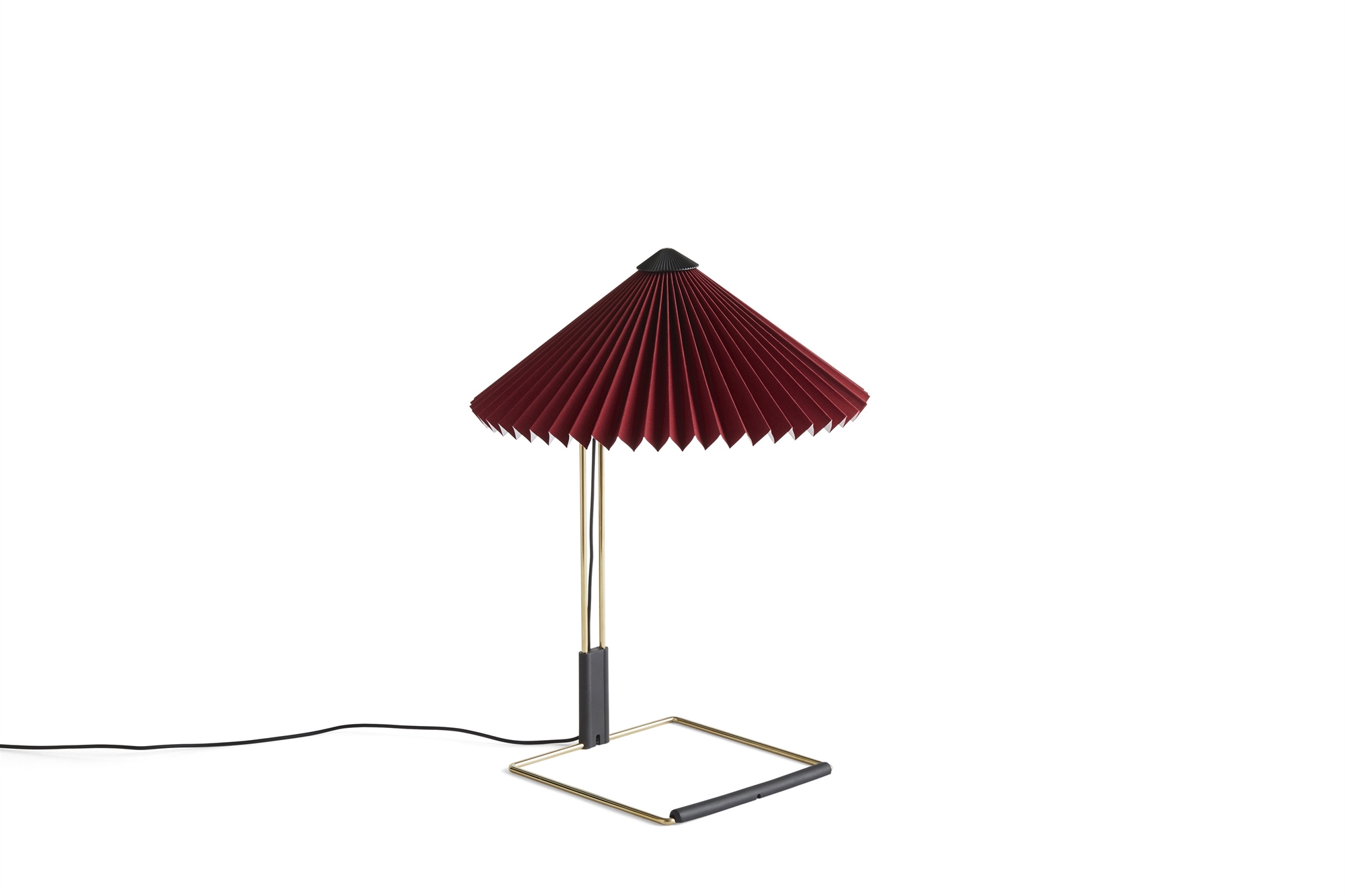 Hay Matin Table Lamp Small Dark Red, Small Red Table Lamp Uk