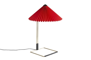 HAY Matin Table Lamp Medium Red