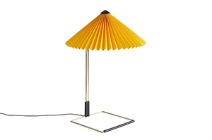 HAY Matin Table Lamp Medium Yellow