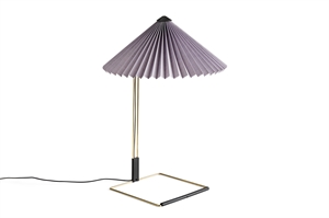 HAY Matin Table Lamp Medium Purple