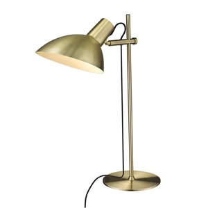 Halo Design Metropole Table Lamp Brass
