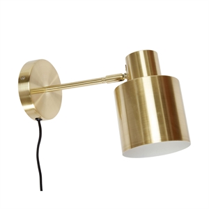 Hübsch Fuse Wall Lamp Brass