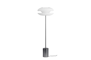 NORR11 Yo-Yo Floor Lamp White/ Opal