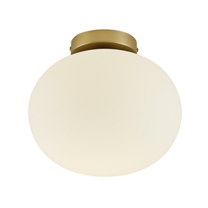 Nordlux Alton Ceiling lamp White/Gold