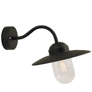 nordlux Luxembourg Outdoor Wall Lamp Black
