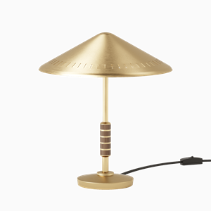 LYFA GOVERNOR 250 Table Lamp Brass