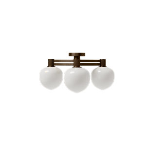 LYFA MEMOIR 120 Ceiling light lll Bronze