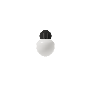 LYFA MEMOIR 120 Wall Lamp Black/ Opal