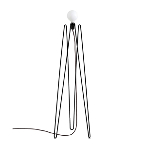 Grupa Products Model 2 Floor Lamp Black/ Black