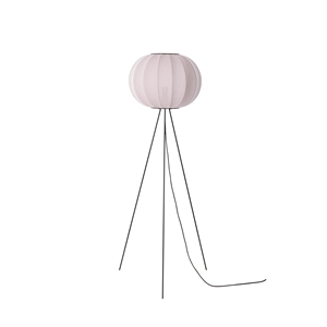 Made By Hand Knit-Wit Round Floor lamp High Ø45 Pink