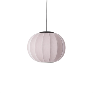 Made By Hand Knit-Wit Round Pendant Ø45 Light Pink LED