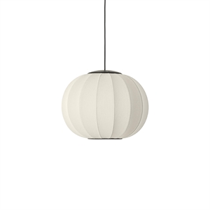 Made By Hand Knit-Wit Round Pendant Ø45 Pearl White LED