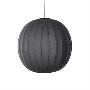 Made By Hand Knit-Wit Round Pendant Ø75 Black LED