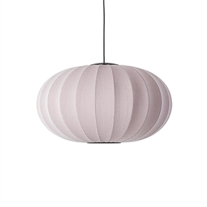 Made By Hand Knit-Wit Oval Pendant Ø76 Light Pink LED