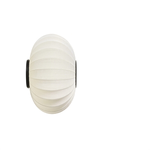 Made By Hand Knit-Wit Oval Wall Lamp Ø57 cm Pearl White