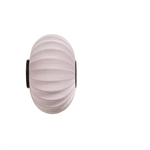 Made By Hand Knit-Wit Oval Wall Lamp Ø57 cm Light Pink