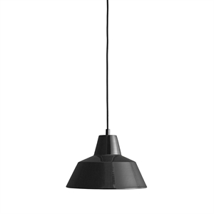 Made By Hand Workshop Lamp Pendant Blank Black W2