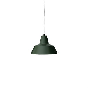Made By Hand Workshop Lamp Pendant Racing Green W3